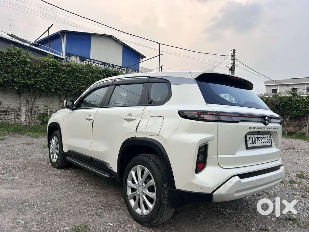 Maruti Suzuki Grand Vitara 1.5 Sigma Smart Hybrid, 2024, Petrol