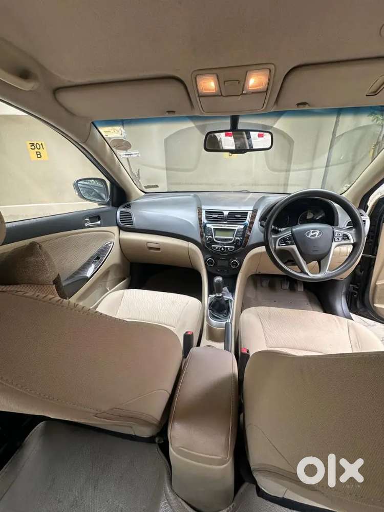 Hyundai Verna Fluidic 2013