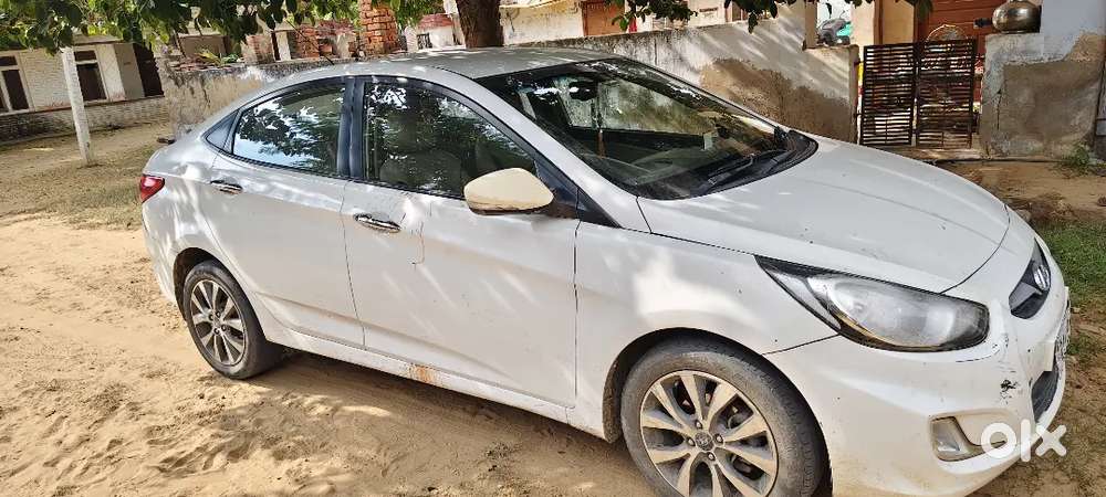 Hyundai Verna Crdi 2014