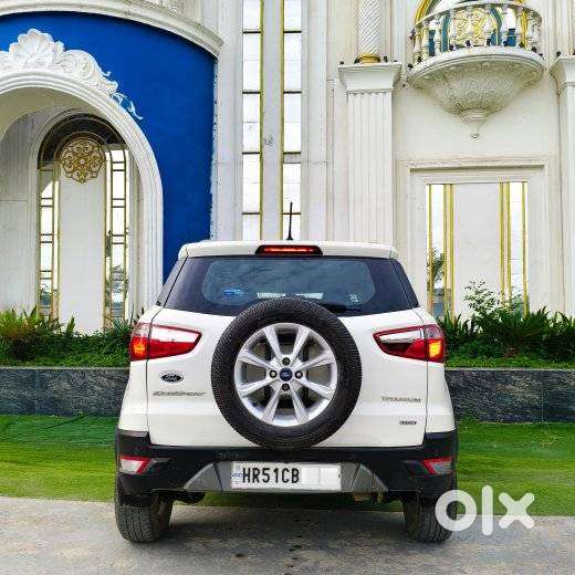 Ford Ecosport 1.5 Diesel Titanium, 2020, Diesel