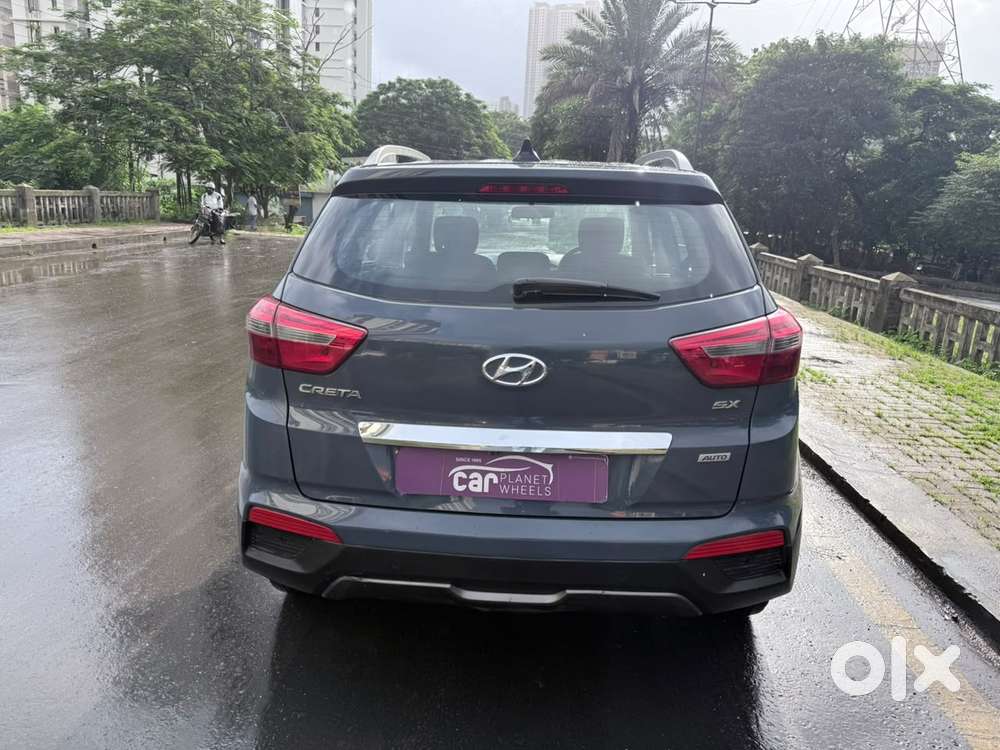 Hyundai Creta 1.6 Sx (o), 2016, Petrol