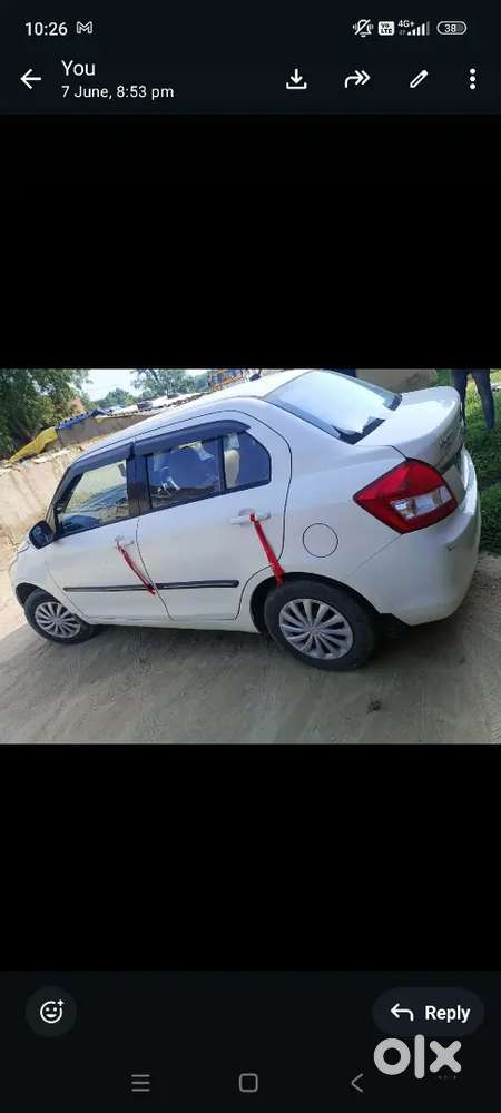 Maruti Suzuki Swift Dzire 2016 Cng & Hybrids 120000 Km Driven