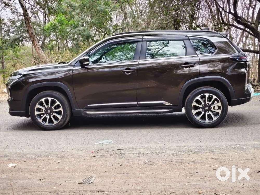 Maruti Suzuki Grand Vitara Smart Hybrid Alpha, 2022, Petrol