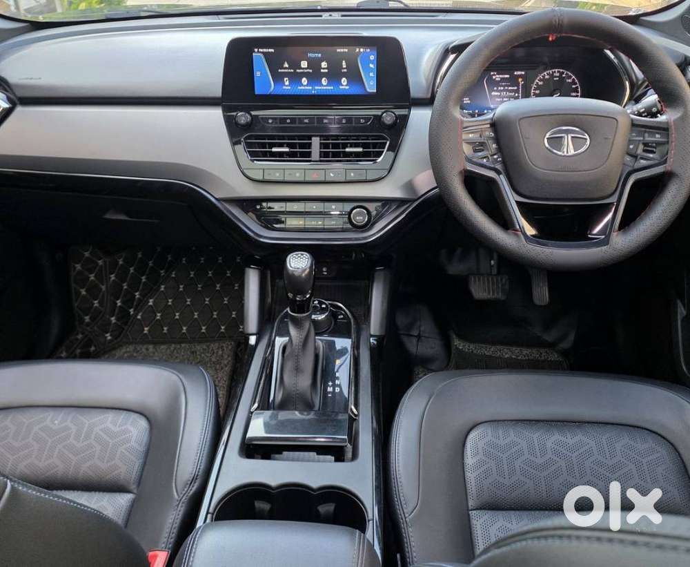 Tata Harrier Xza Plus Dark Edition, 2021, Diesel