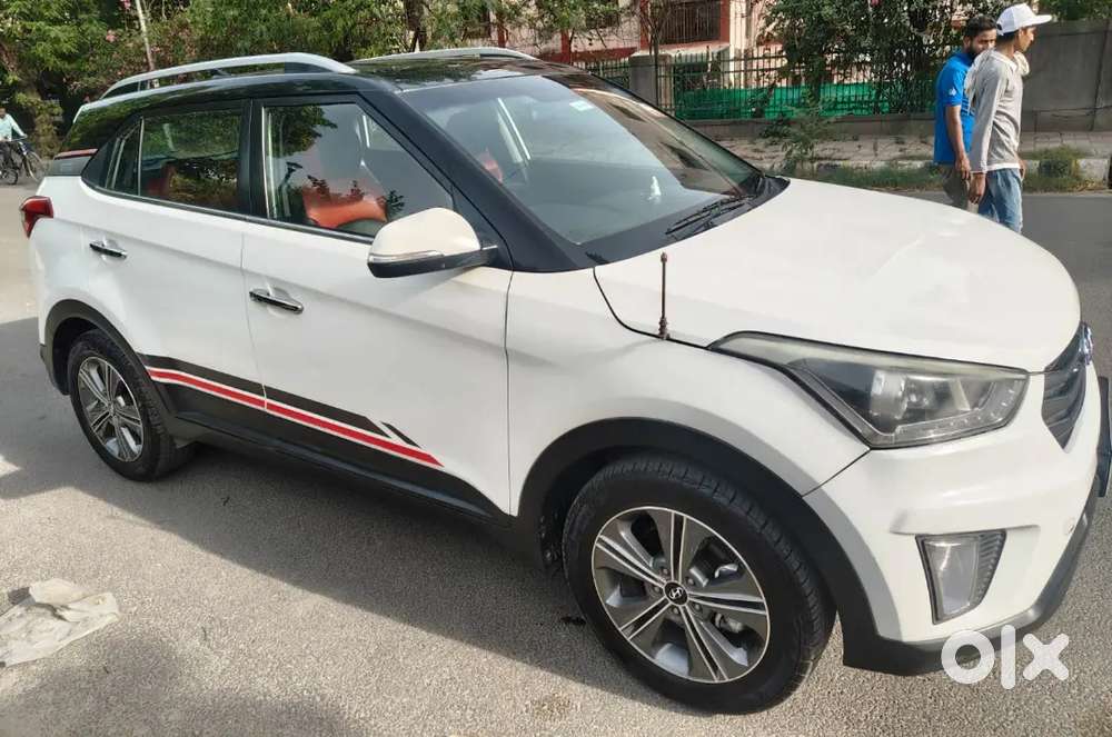 Hyundai Creta Sx (o) + Se 2016