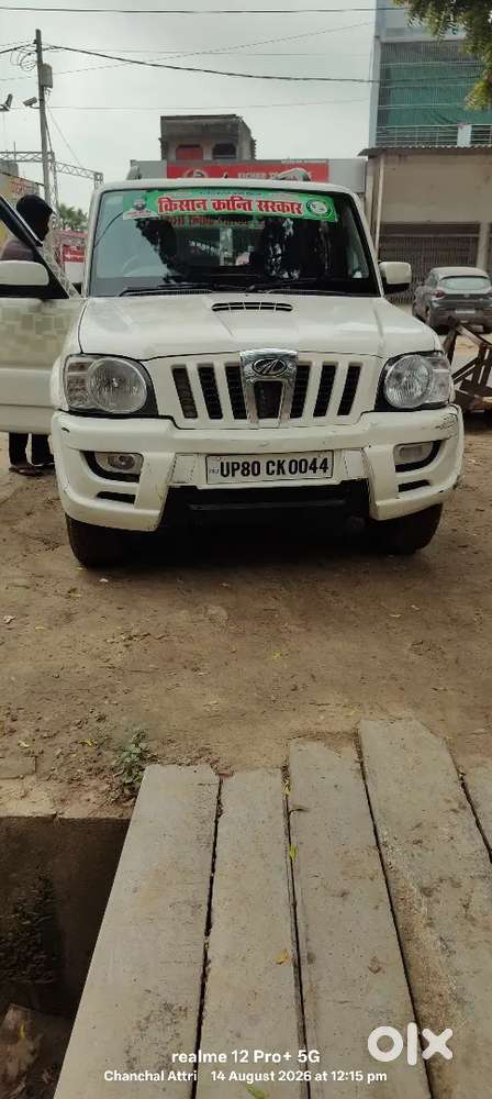 Mahindra Scorpio Lx 2013
