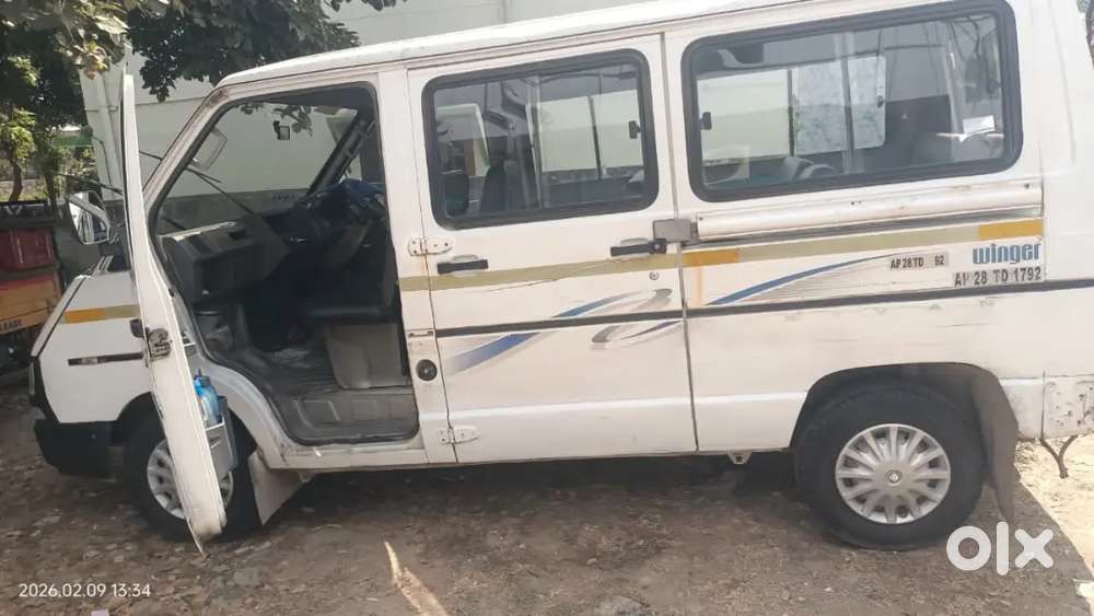 Tata Winger 2012 Diesel Good Condition