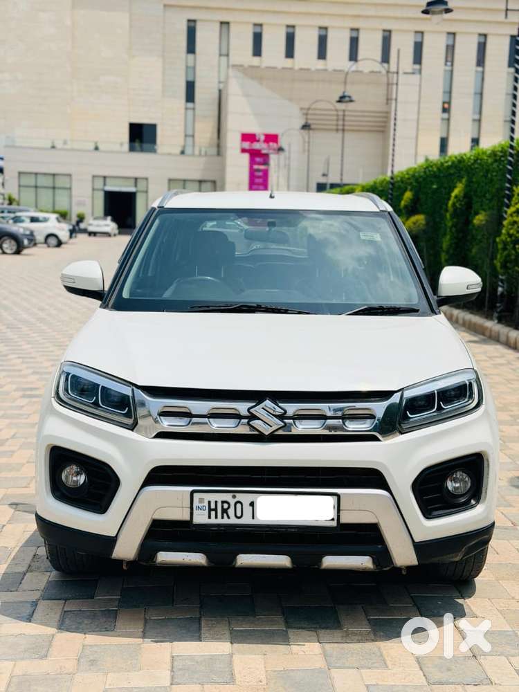 Maruti Suzuki Brezza 1.5 Zxi Smart Hybrid, 2021, Petrol