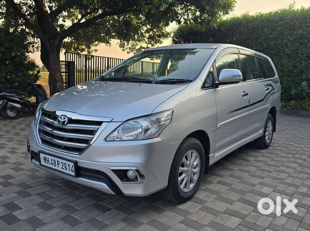 Toyota Innova 2.5 V 7 Str, 2013, Diesel