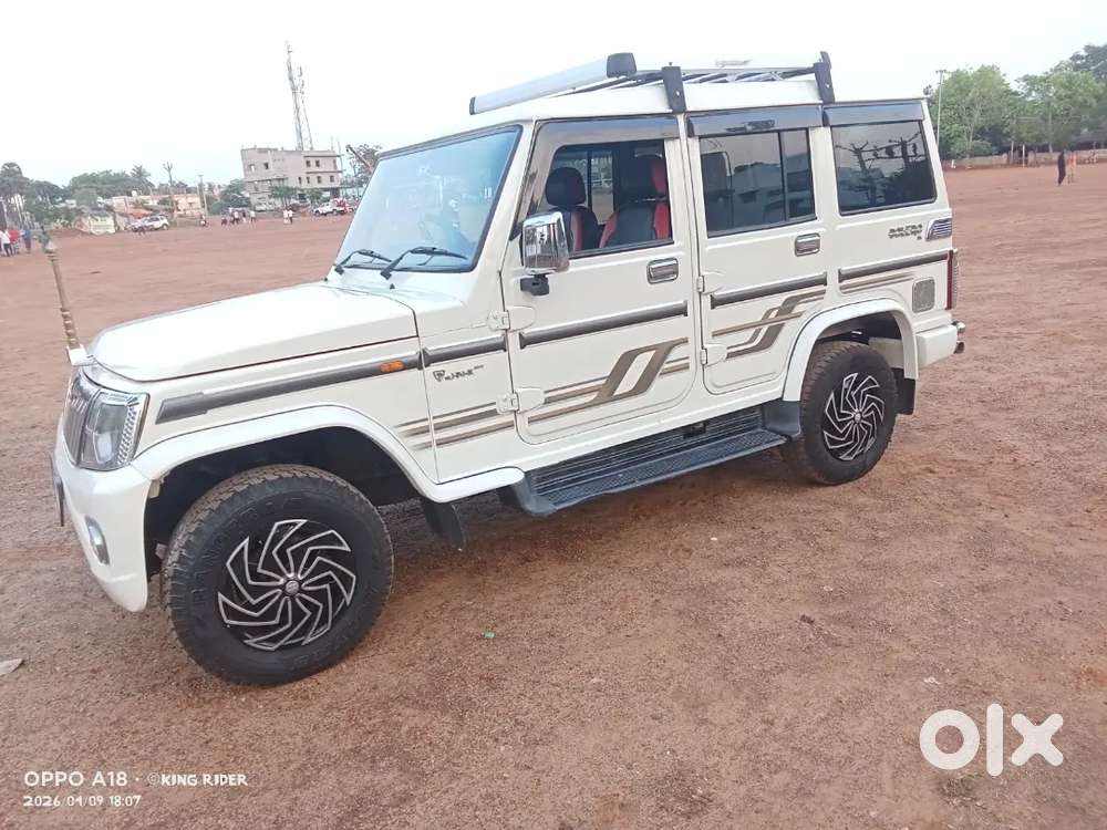Mahindra Bolero Bs 6 O . 2022 Diesel Good Condition