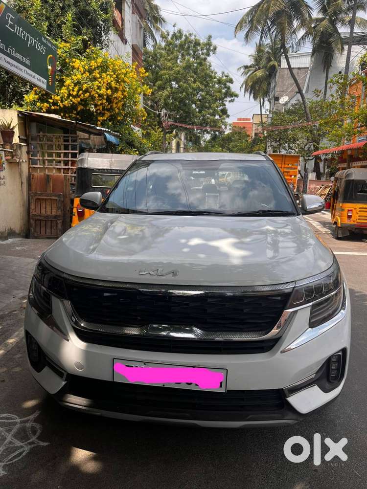 Kia Seltos 2022 Petrol Good Condition
