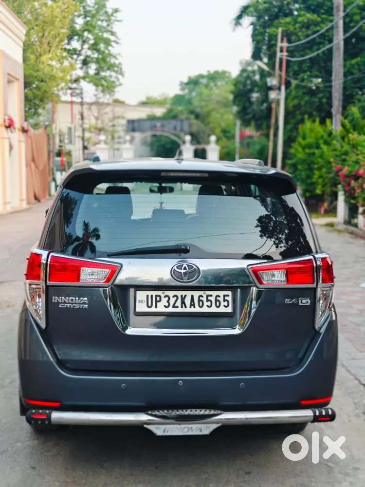 Toyota Innova Crysta, 2018, Diesel