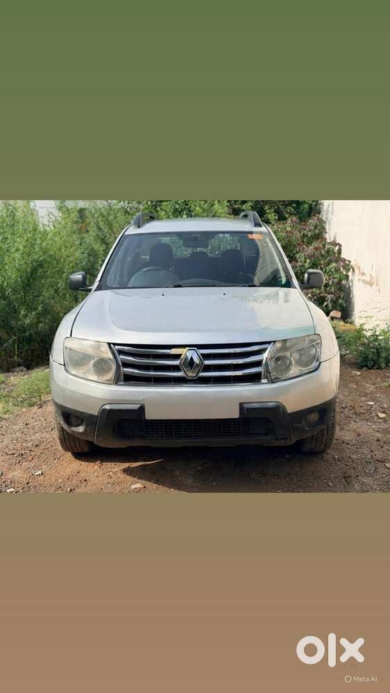 Renault Duster Diesel 2015 Car