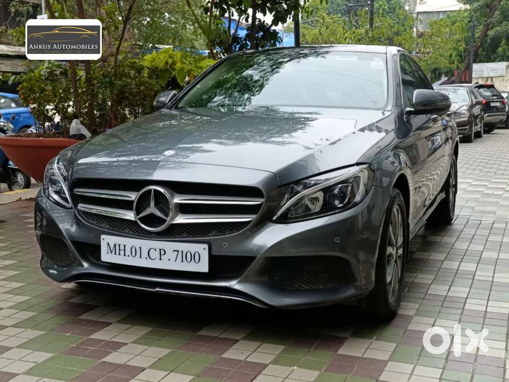 Mercedes-benz C-class C 220d, 2017, Diesel