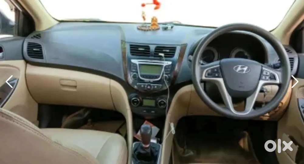 Hyundai Verna 2012 Petrol Well Maintained