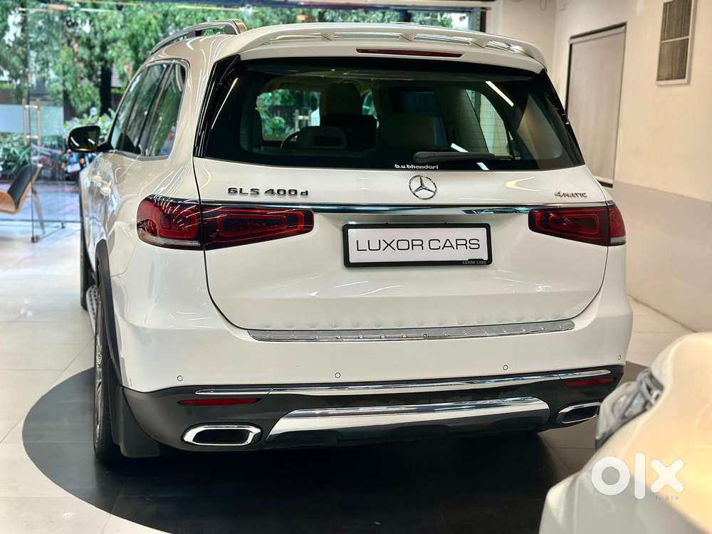 Mercedes-benz Gls 400d 4matic, 2021, Diesel