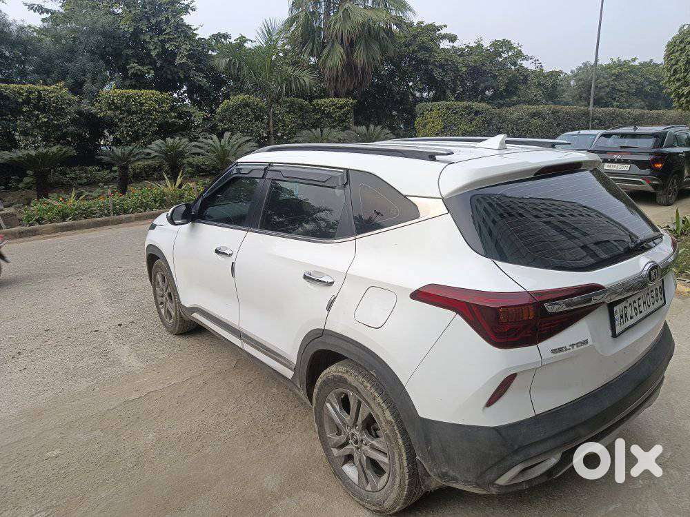 Kia Seltos 1.5 Htx+ Petrol At, 2020, Petrol
