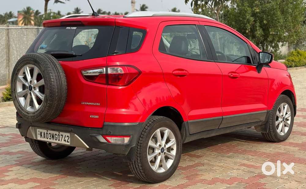 Ford Ecosport 1.5 Diesel Titanium Plus, 2020, Diesel