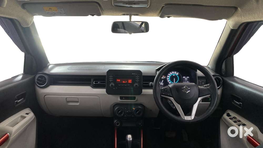 Maruti Suzuki Ignis 1.2 Amt Zeta, 2017, Petrol