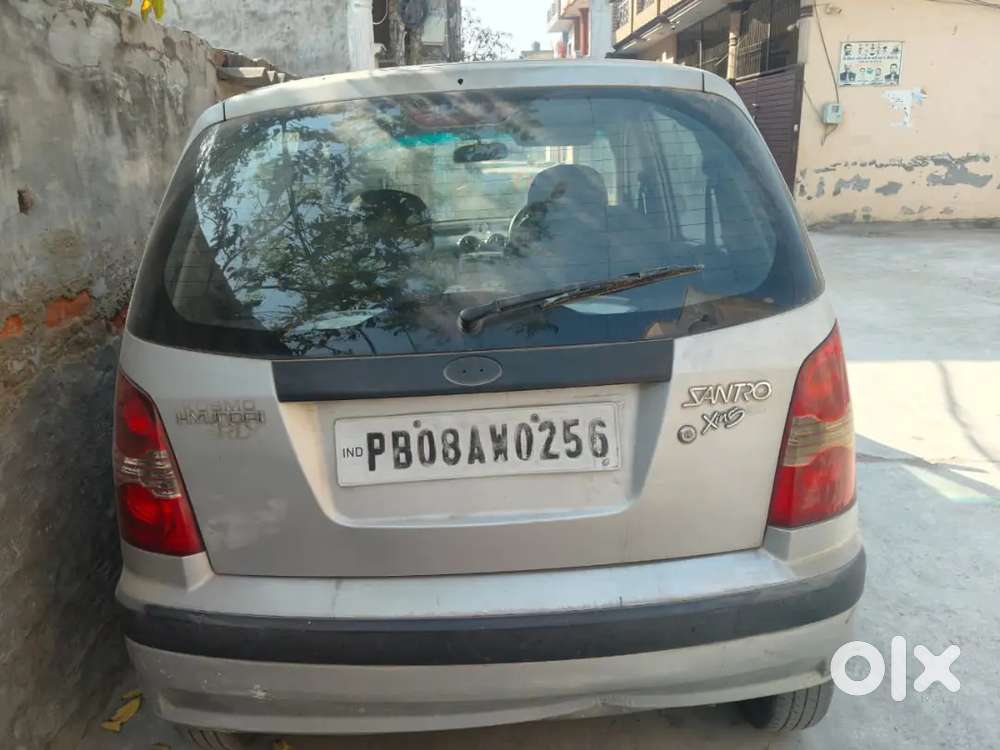 Hyundai Santro 2003 Petrol 89000 Km Driven
