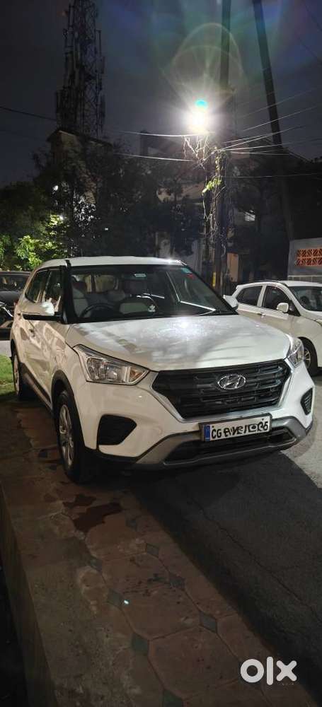 Hyundai Creta 1.6 Vtvt S, 2019, Petrol