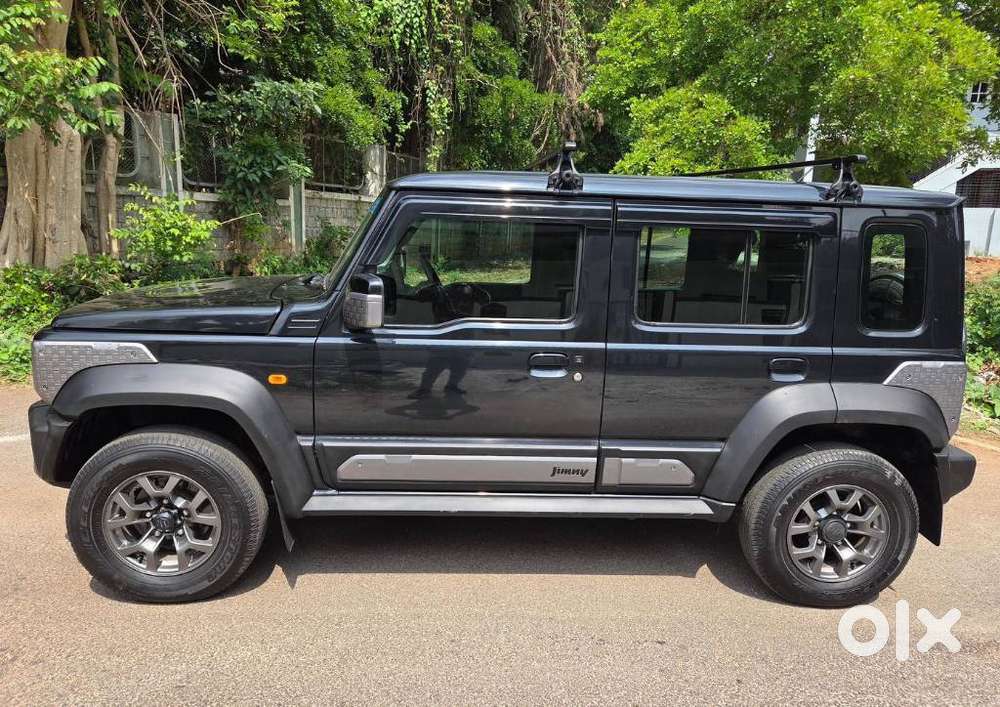 Maruti Suzuki Jimny Alpha Mt, 2024, Petrol