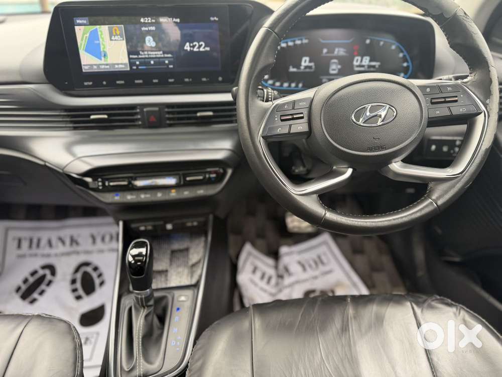 Hyundai I20 Asta (o) 1.0 Turbo Dct, 2023, Petrol