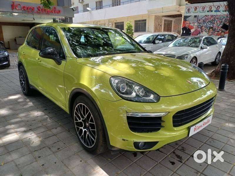 Porsche Cayenne S, 2016, Diesel