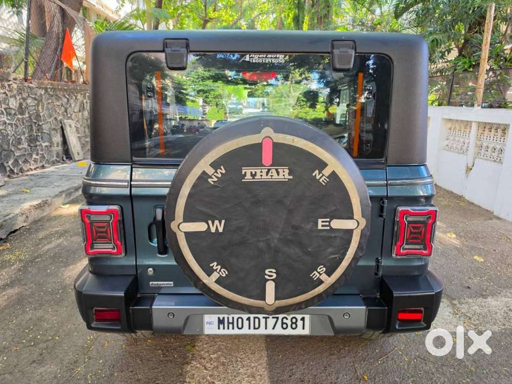 Mahindra Thar Lx P At 4wd 4s Ht, 2021, Petrol