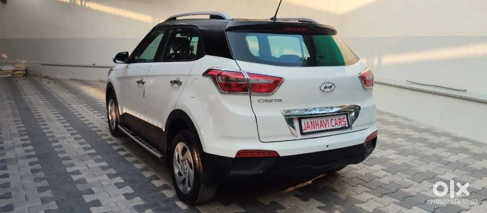 Hyundai Creta 1.6 E Plus, 2016, Petrol