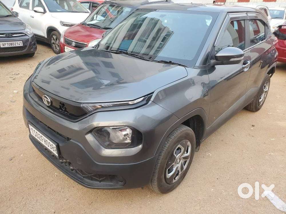 Tata Punch Adventure, 2022, Petrol