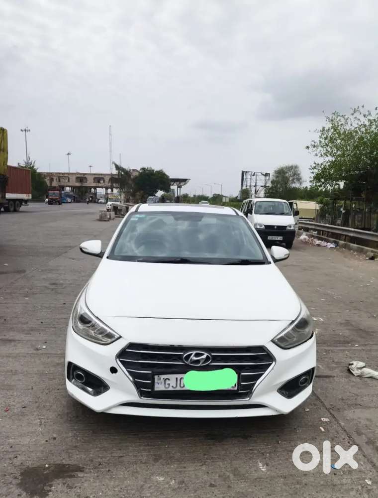 Hyundai Verna 2017 Diesel Car