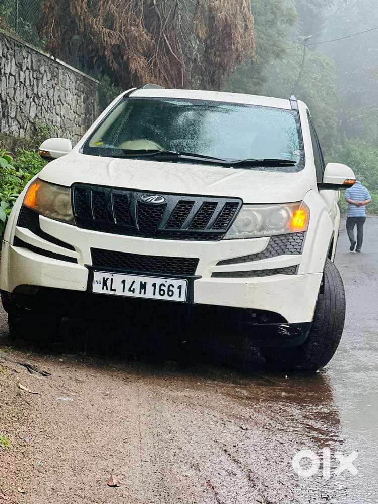 Mahindra Xuv500 W8 2012