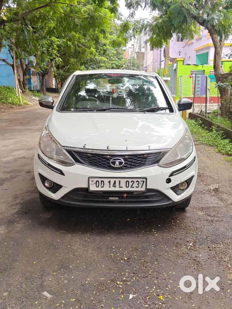 2017 Tata Zest Diesel Manual Km Driven