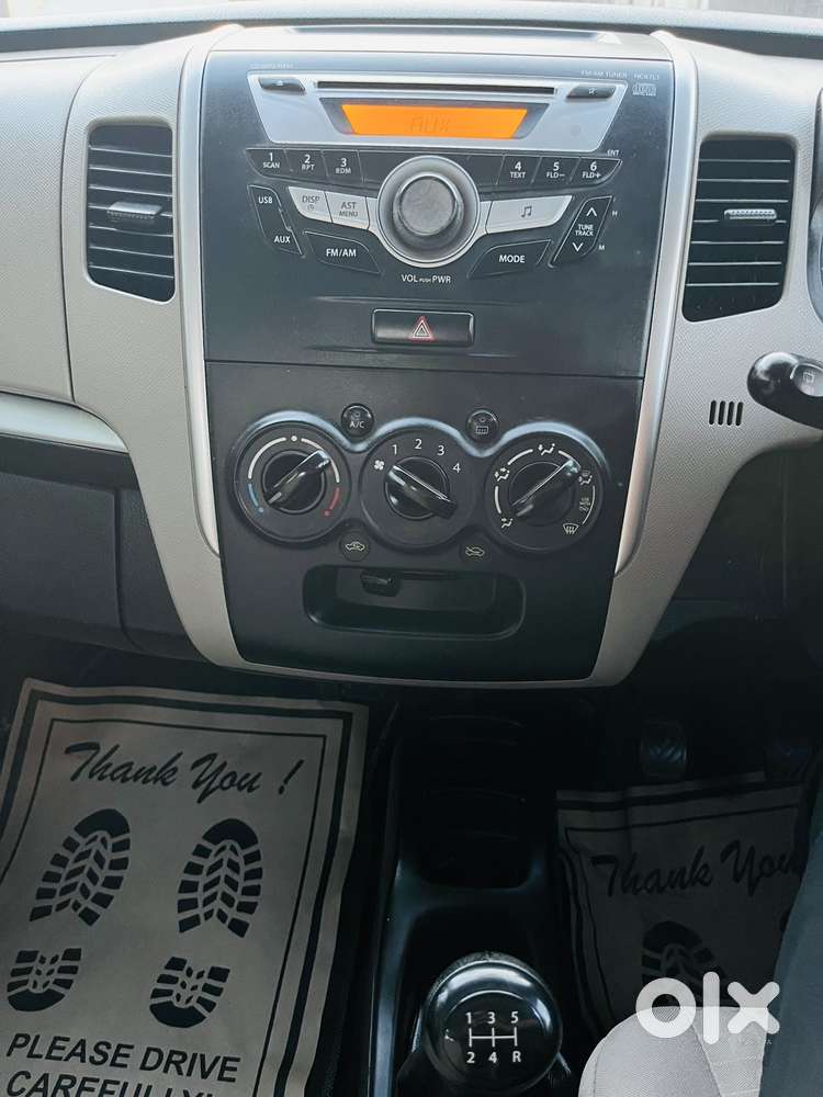 Maruti Suzuki Wagon R Vxi Plus, 2017, Petrol