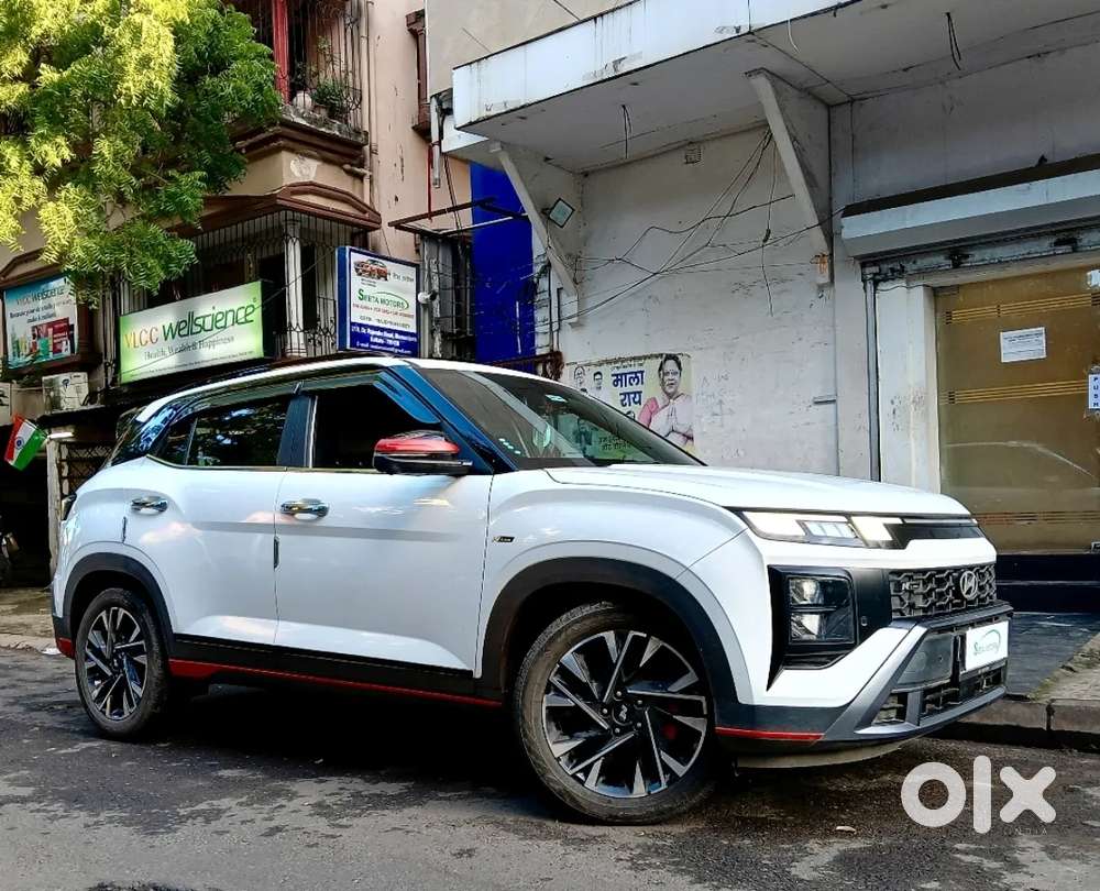 Hyundai Creta N Line N10 1.5 Turbo Dct, 2024, Petrol