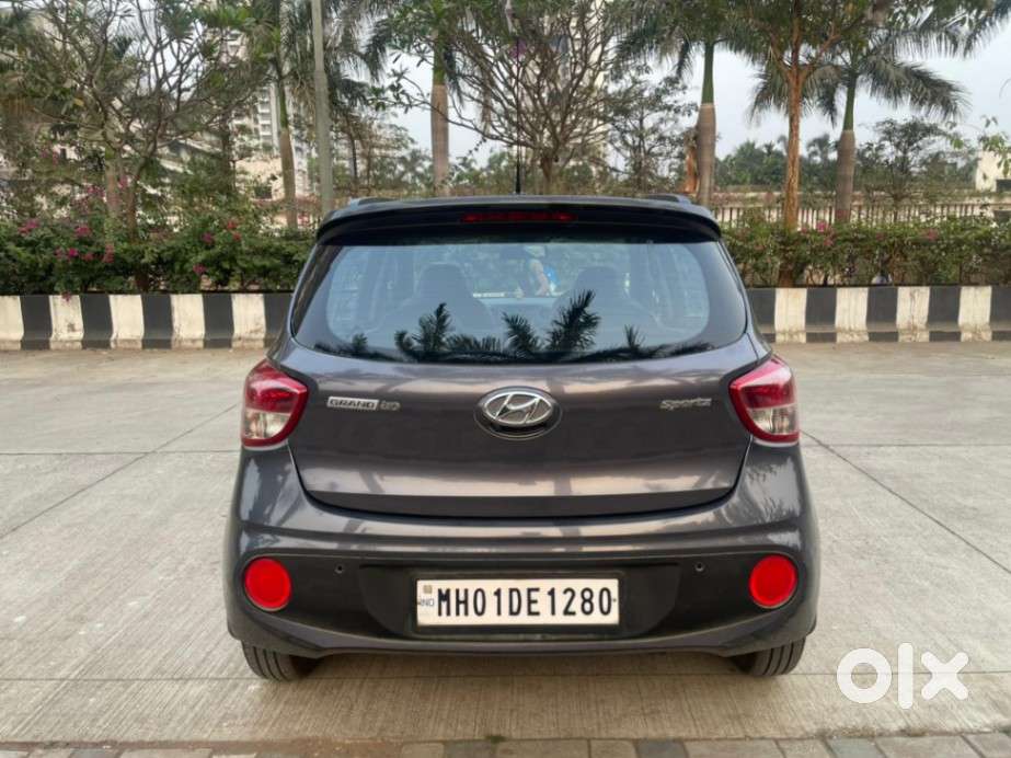 Hyundai Grand I10 [2017-2020] 1.2 Kappa Vtvt Sportz At, 2018, Petrol