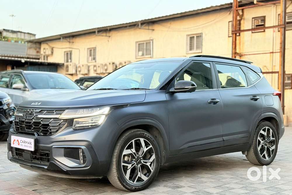 Kia Seltos 1.5 X-line Diesel At, 2023, Diesel