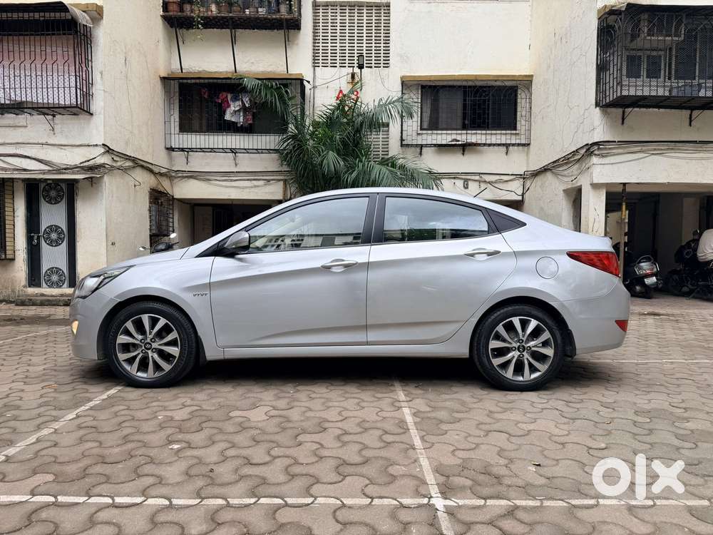 Hyundai Verna Vtvt 1.6 Sx Option, 2015, Petrol