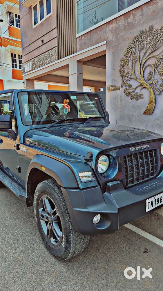 Thar Diesel Top-end  Well Maintained Vehicle