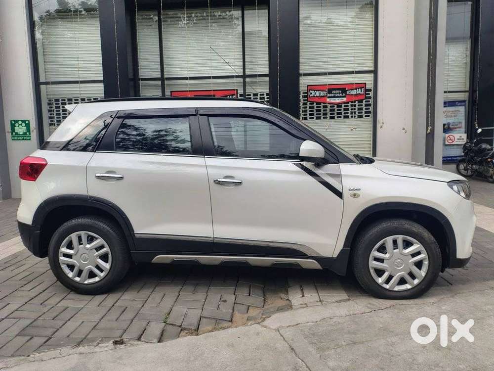 Maruti Suzuki Vitara Brezza Vdi Amt, 2018, Diesel