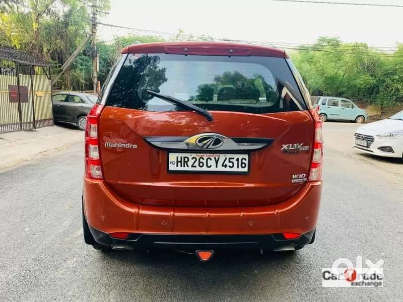 Mahindra Xuv500 At W10 Fwd, 2016, Diesel