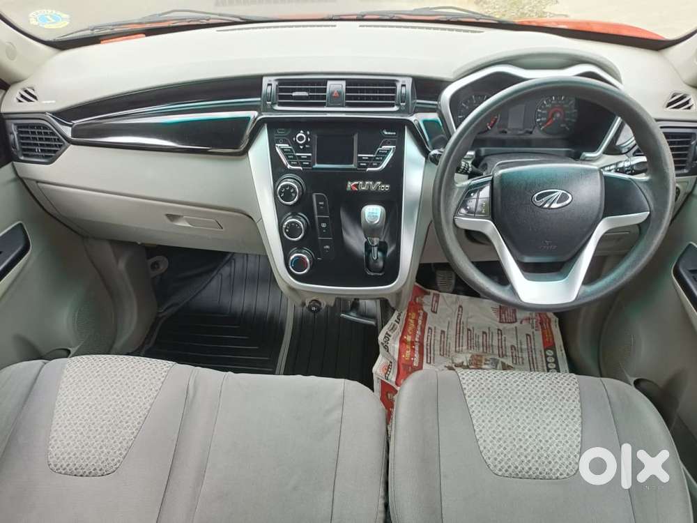 Mahindra Kuv 100 Mfalcon G80 K8, 2016, Petrol