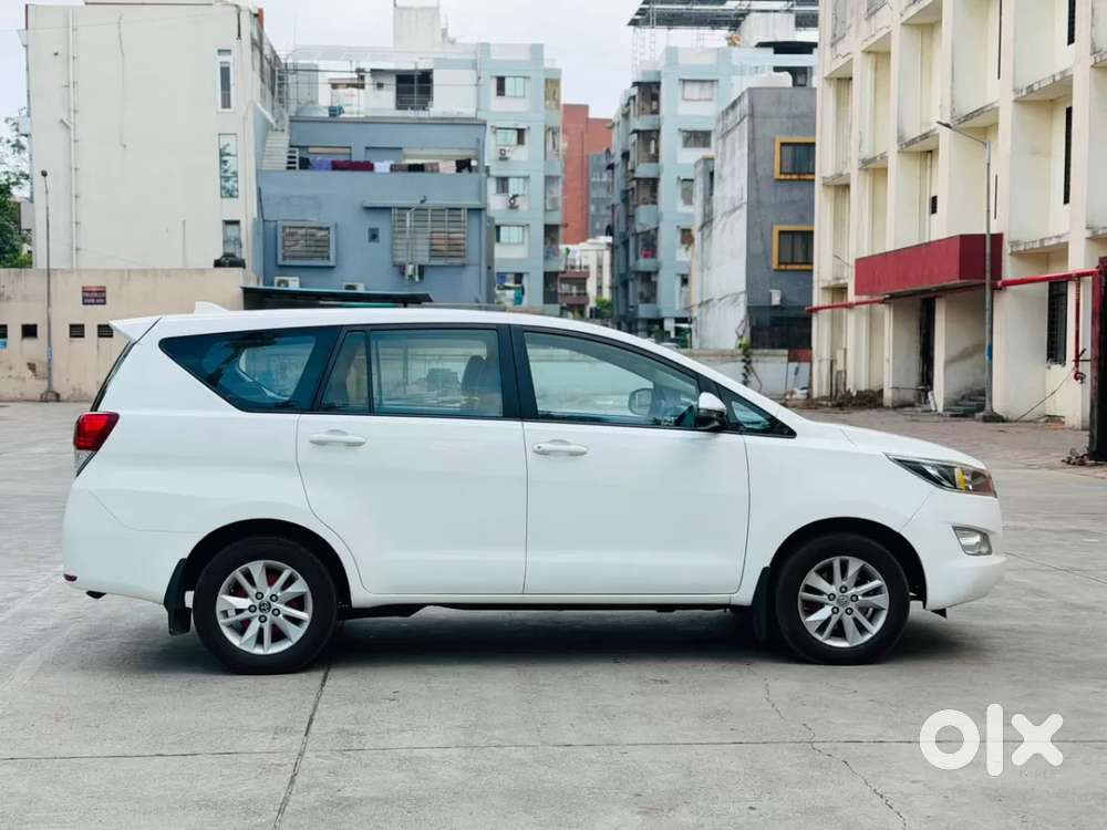 Toyota Innova Crysta [2020-ongoing] 2.4 Gx 8 Str, 2019, Diesel