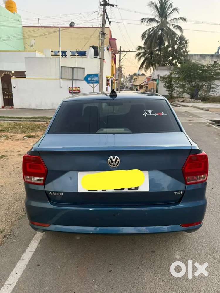 Volkswagen Ameo 2018