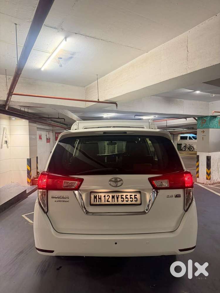 Toyota Innova Crysta 2.8 Gx At, 2016, Diesel