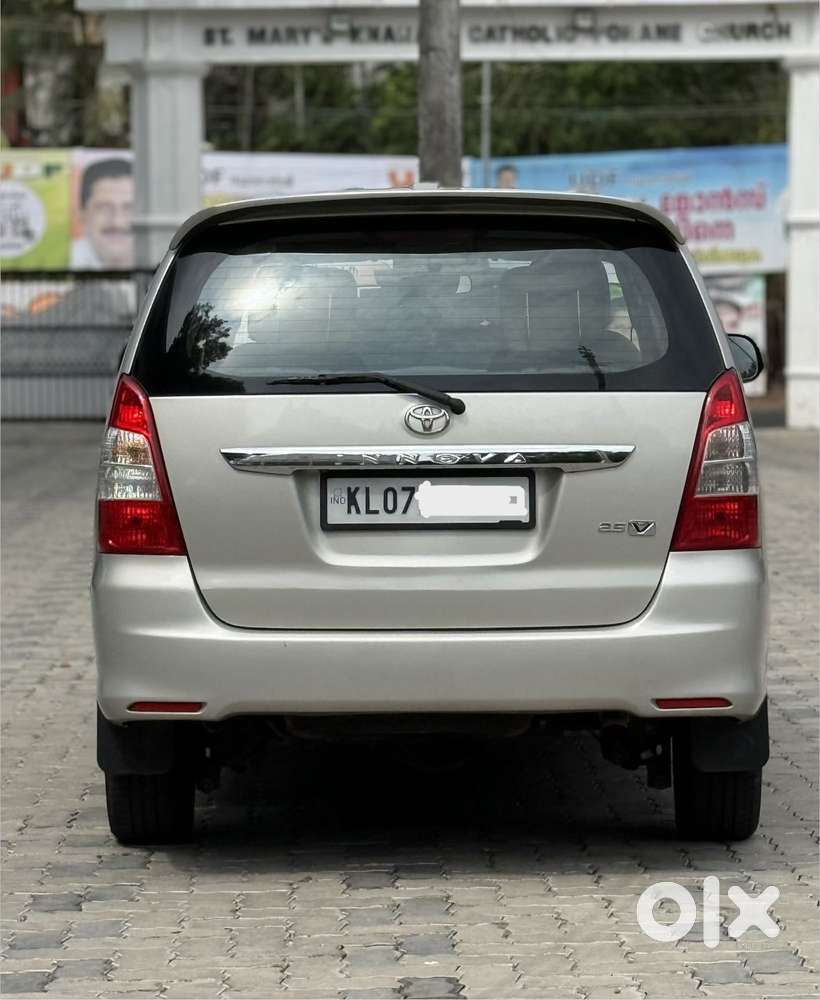 Toyota Innova 2.5 Vx 7 Str, 2012, Diesel