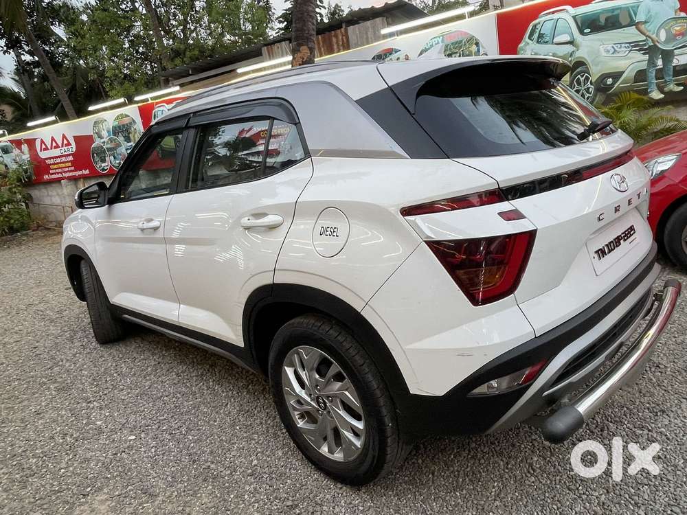 Hyundai Creta 1.6 Sx Option Diesel, 2021, Diesel