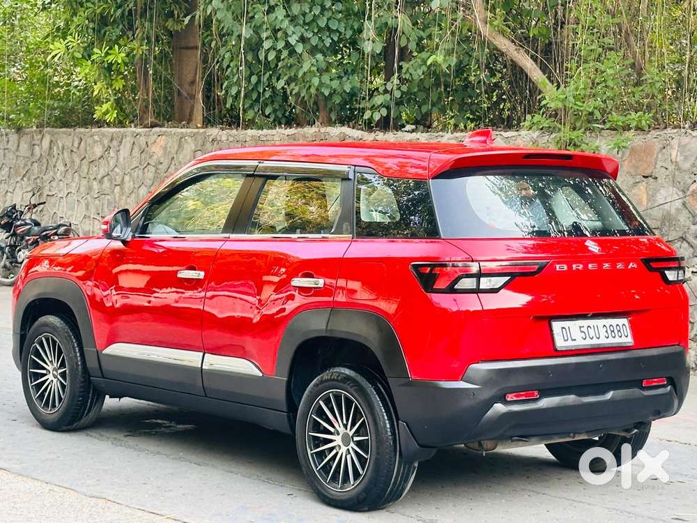 Maruti Suzuki Brezza 1.5 Vxi Smart Hybrid, 2022, Petrol