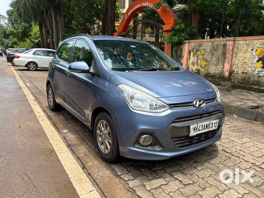 Hyundai Grand I10 2014 Petrol 57300 Km Driven